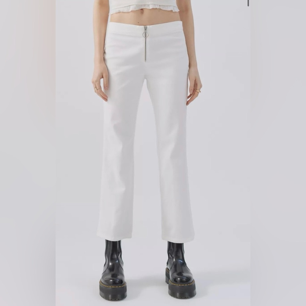 Urban Outfitters Liana Low Rise Kick Flare Pants